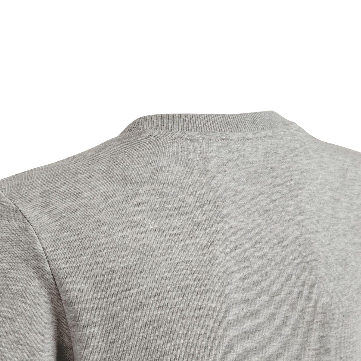 Grey - Lifestyle - Adidas Girls Essentials Big Logo Sweatshirt