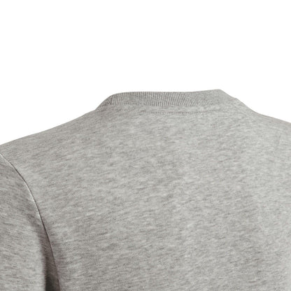 Grey - Lifestyle - Adidas Girls Essentials Big Logo Sweatshirt