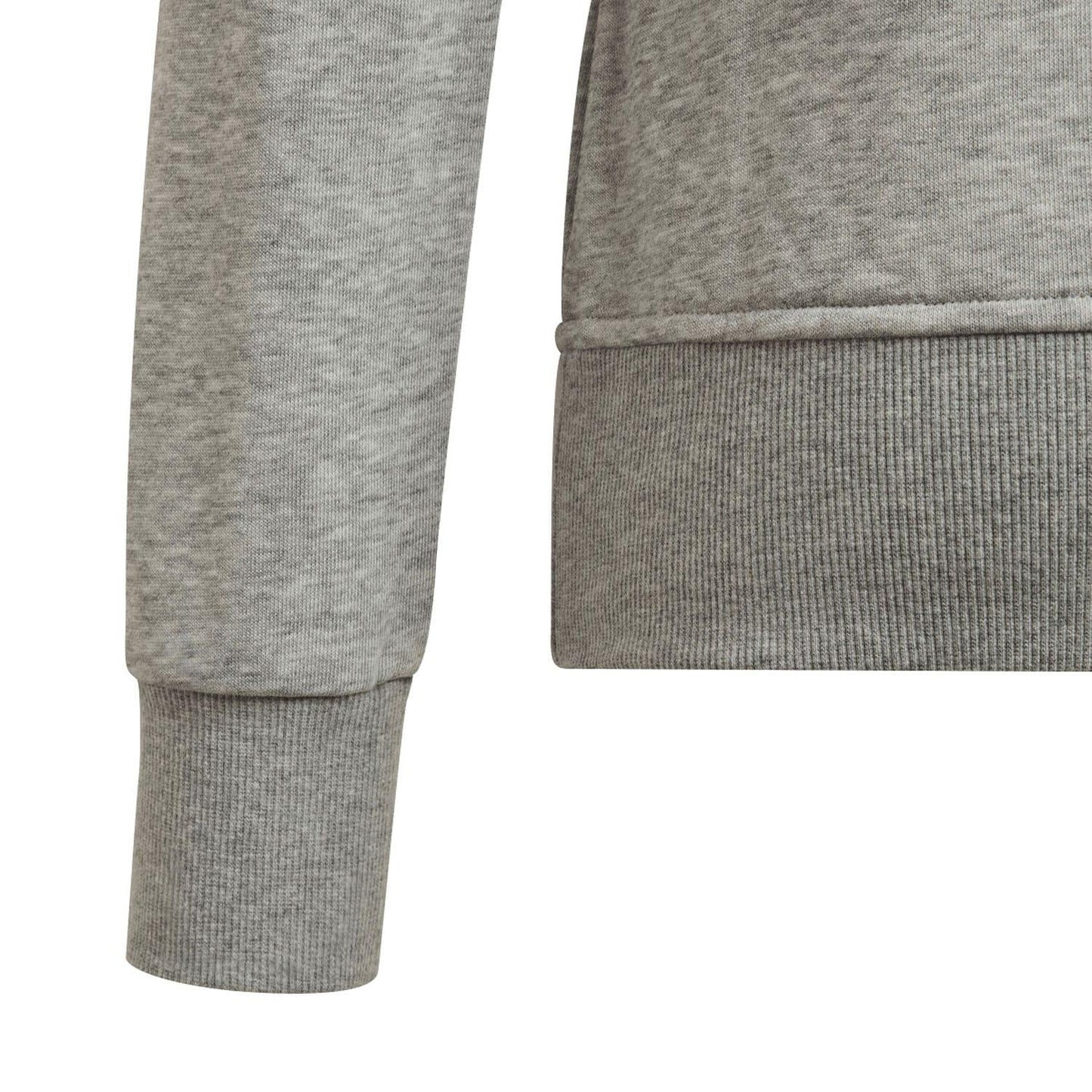 Grey - Pack Shot - Adidas Girls Essentials Big Logo Sweatshirt