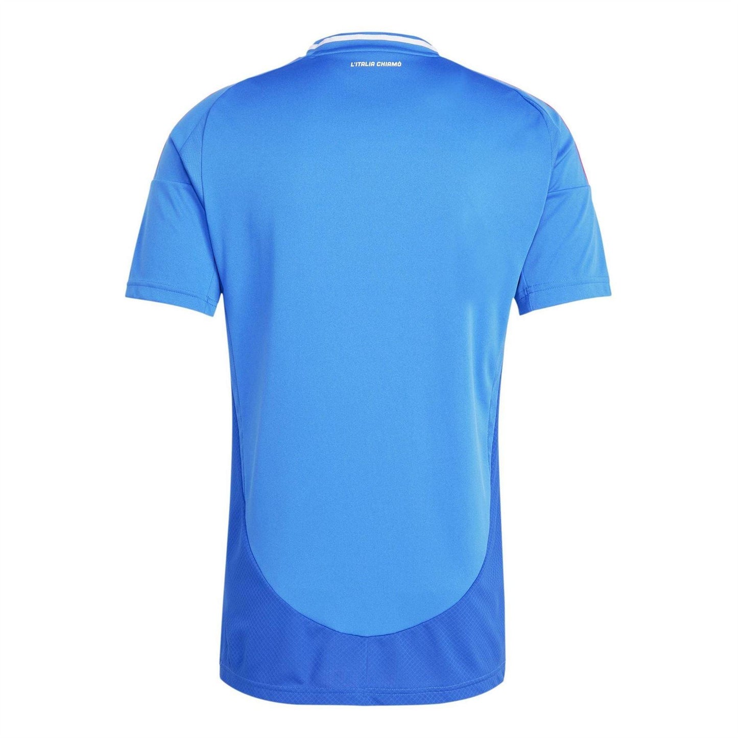 Blue - Back - Adidas Mens 2024 Italy Football Shirt
