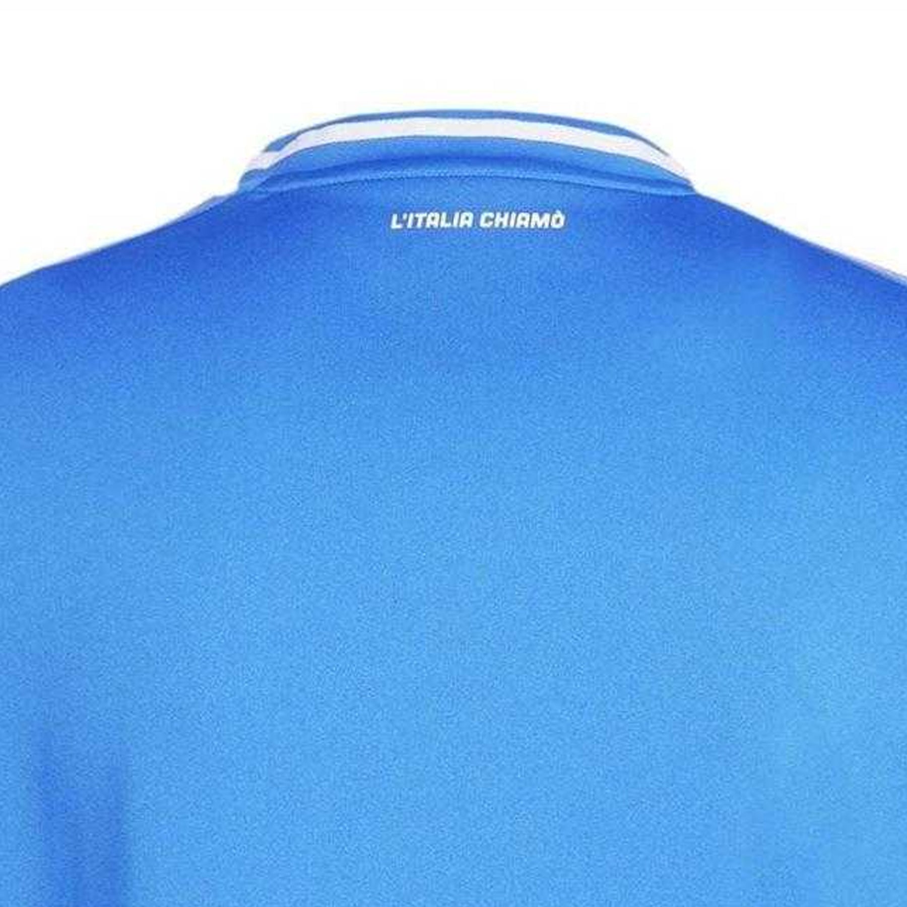 Blue - Lifestyle - Adidas Mens 2024 Italy Football Shirt