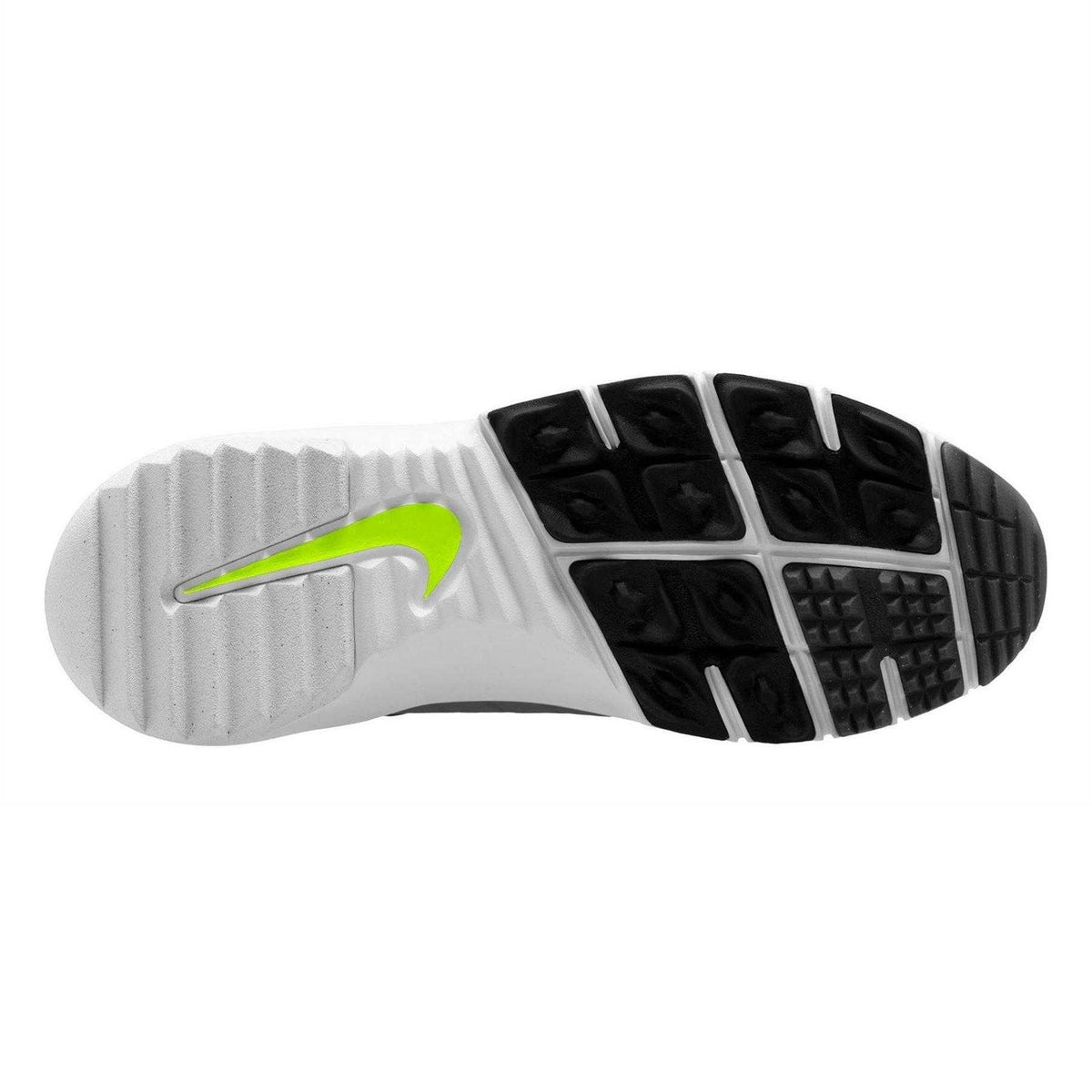 Black-White - Side - Nike Mens Free Golf Shoes