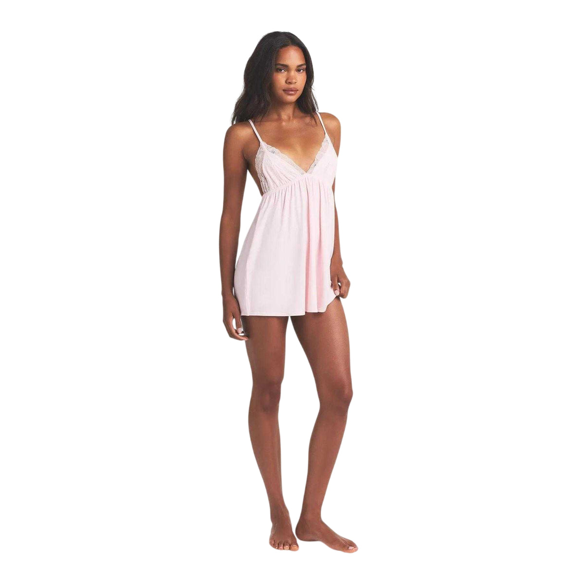 Barely Pink - Pack Shot - Skims Womens-Ladies Plain Nightie