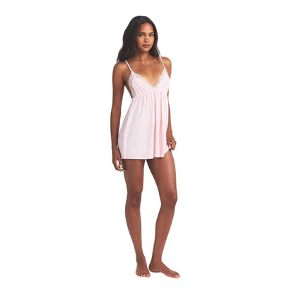 Barely Pink - Pack Shot - Skims Womens-Ladies Plain Nightie