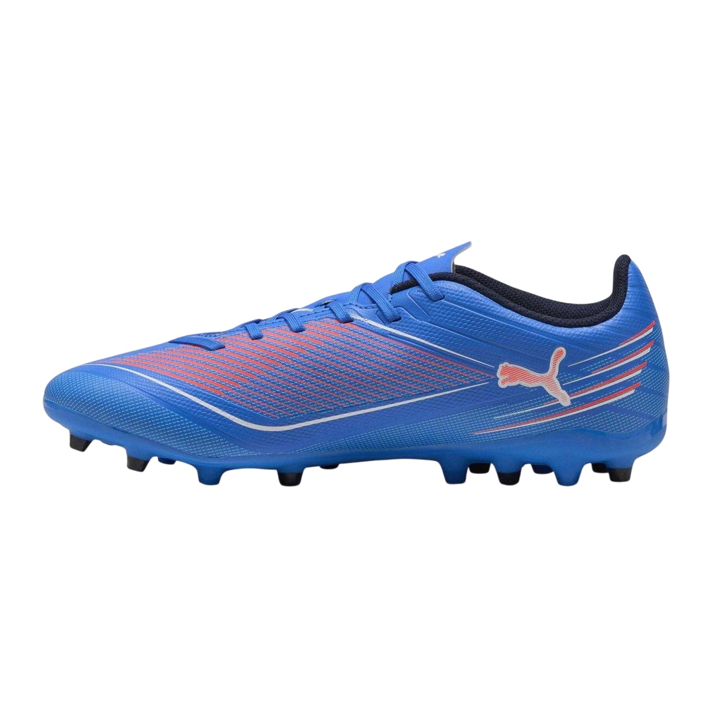 Blue - Back - Puma Unisex Adult Ultra 6 Play Firm Ground Football Boots