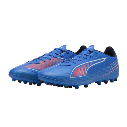 Blue - Pack Shot - Puma Unisex Adult Ultra 6 Play Firm Ground Football Boots