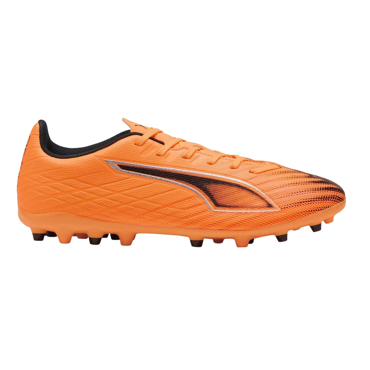 Heat-Fire - Front - Puma Unisex Adult Ultra 6 Play Firm Ground Football Boots
