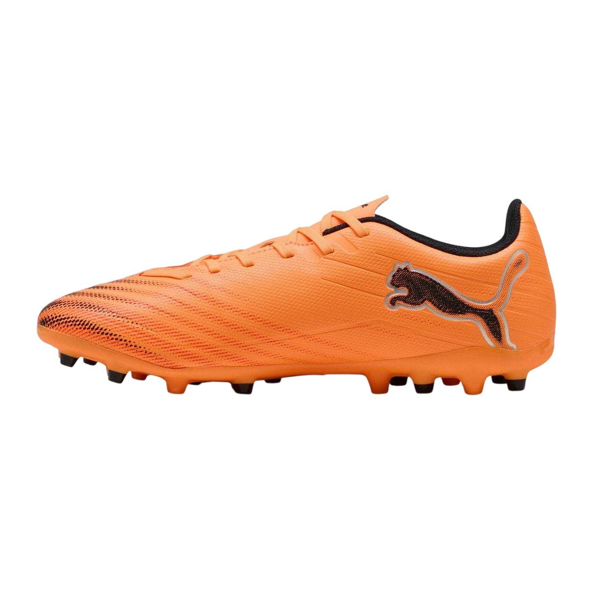 Heat-Fire - Back - Puma Unisex Adult Ultra 6 Play Firm Ground Football Boots