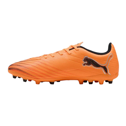 Heat-Fire - Back - Puma Unisex Adult Ultra 6 Play Firm Ground Football Boots