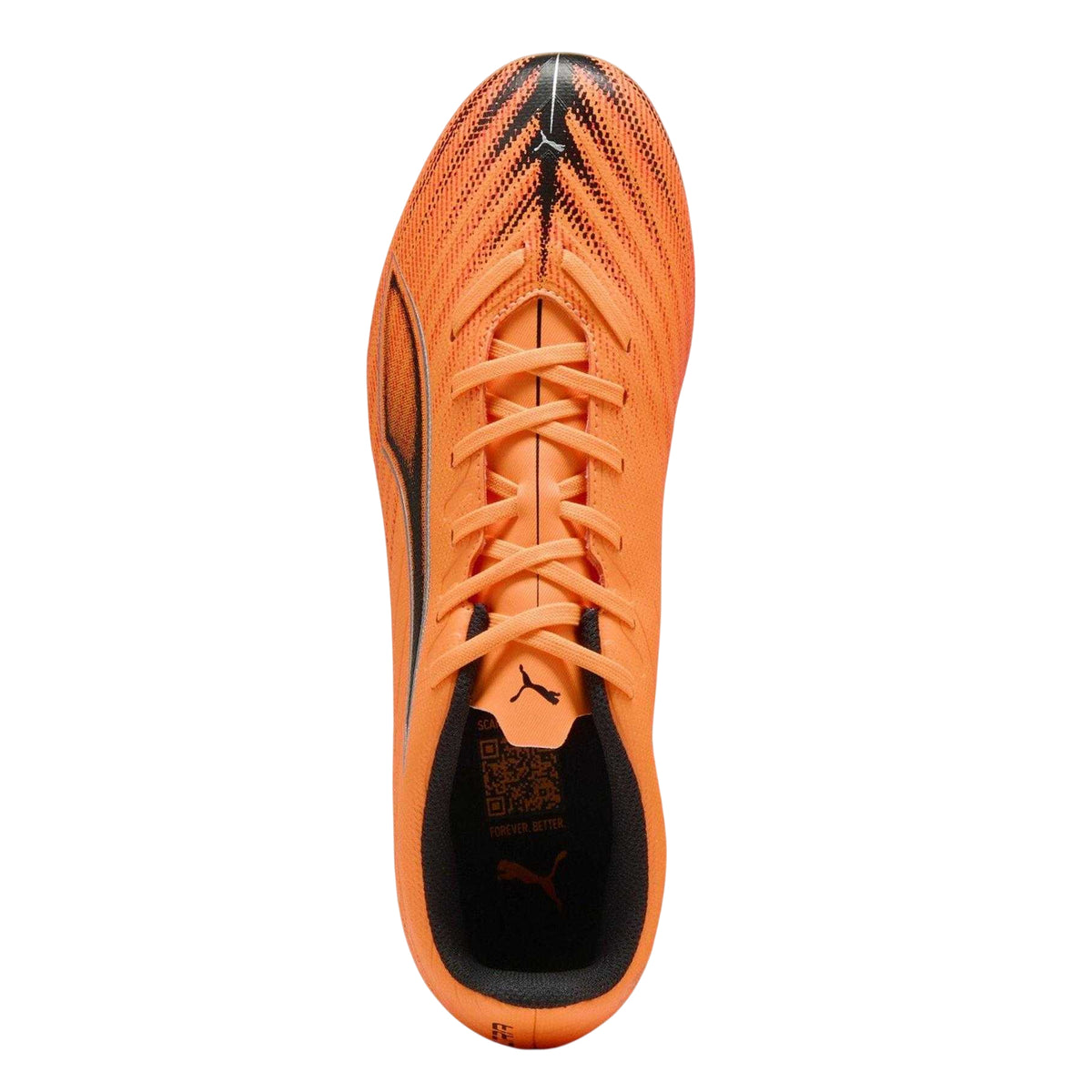 Heat-Fire - Side - Puma Unisex Adult Ultra 6 Play Firm Ground Football Boots