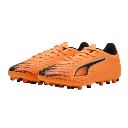 Heat-Fire - Pack Shot - Puma Unisex Adult Ultra 6 Play Firm Ground Football Boots