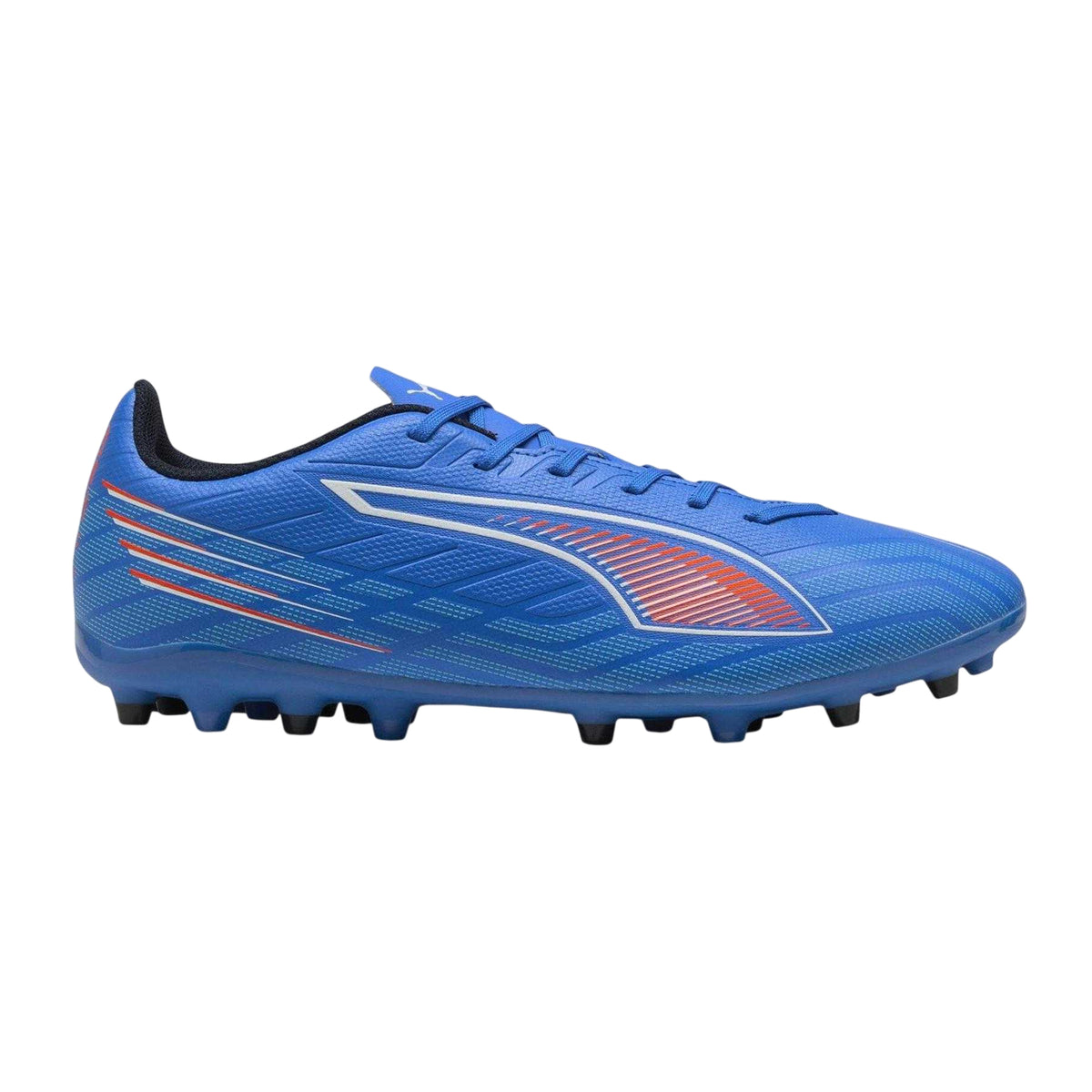 Blue - Front - Puma Unisex Adult Ultra 6 Play Firm Ground Football Boots