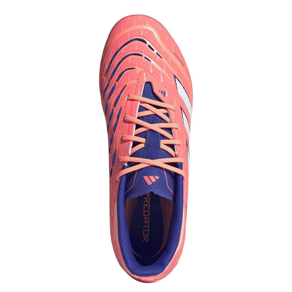 Coral - Lifestyle - Adidas Childrens-Kids Predator Elite Firm Ground Football Boots