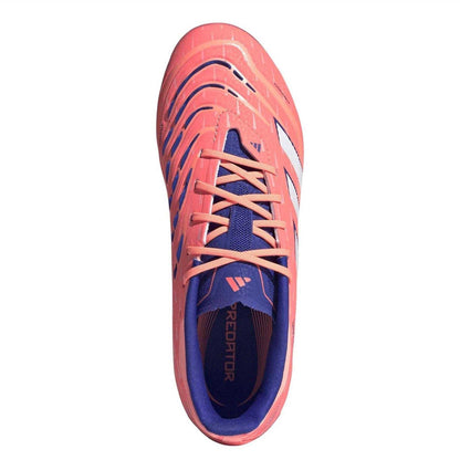Coral - Lifestyle - Adidas Childrens-Kids Predator Elite Firm Ground Football Boots