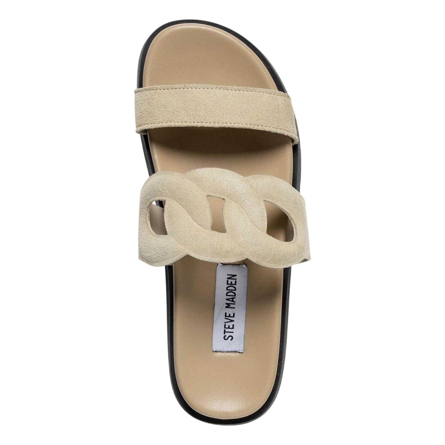 Suede - Side - Steve Madden Womens-Ladies Myrtle Flat Flat Sandals