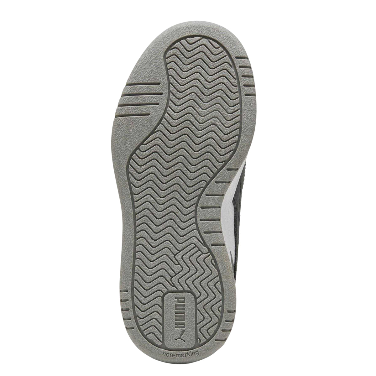 Grey-Black - Lifestyle - Puma Childrens-Kids Caven 2.0 Logo Trainers