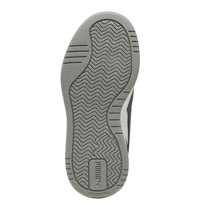 Grey-Black - Lifestyle - Puma Childrens-Kids Caven 2.0 Logo Trainers