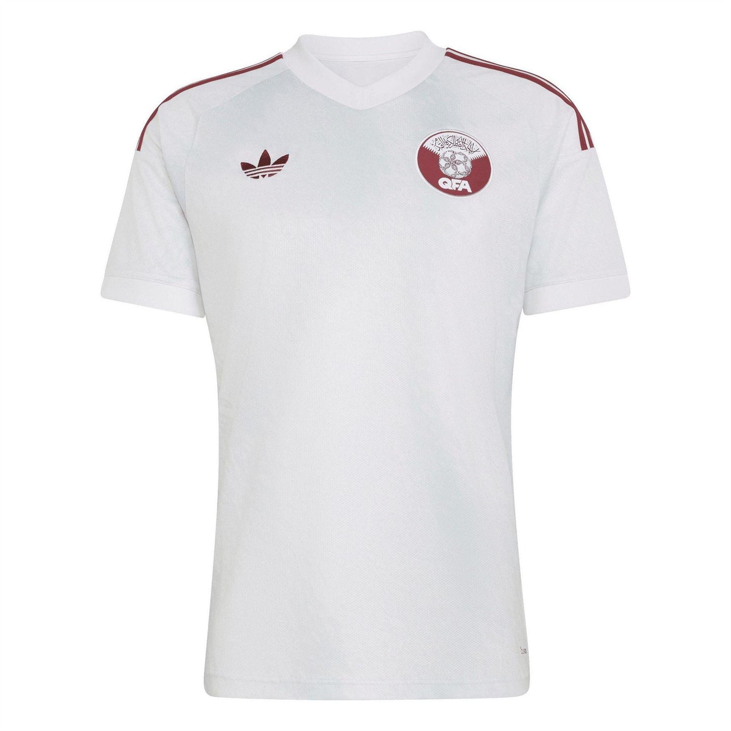 White - Front - Adidas Unisex Adult Qatar 2026 World Cup Football Away Shirt