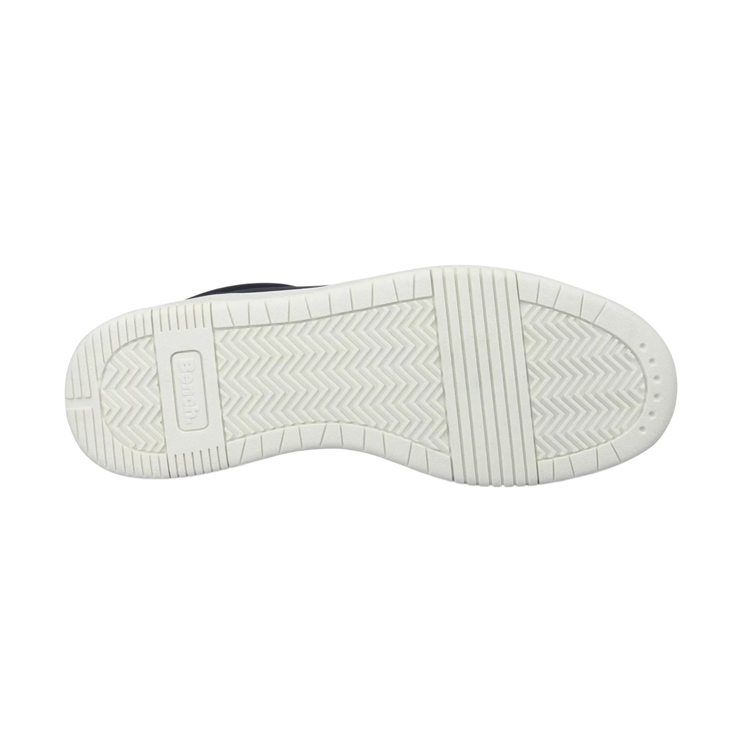 Navy - Side - Fred Perry Mens Band Fluer Trainers