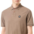 Brown - Lifestyle - Weekend Offender Mens Caneiros Badge Polo Shirt