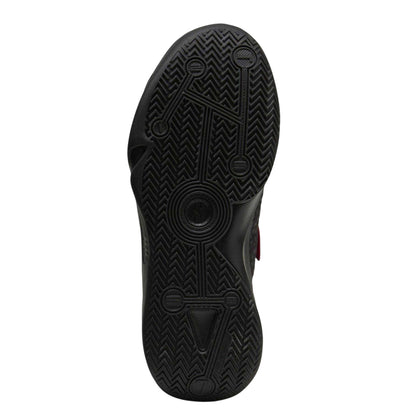 Black-Red - Lifestyle - Puma Mens MB.04 Logo Basketball Shoes