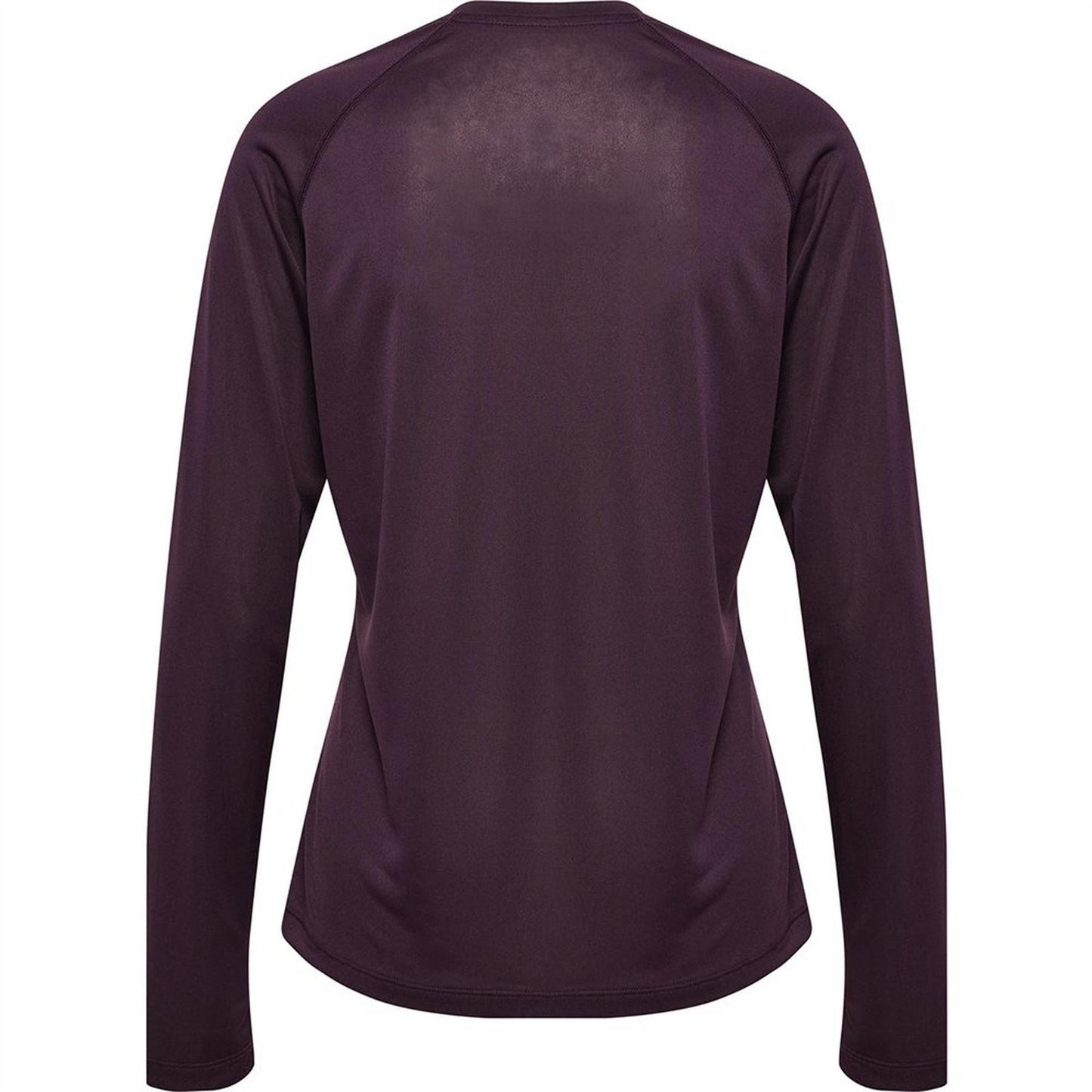 Plum Perfect - Back - Newline Womens-Ladies NwlBeat Fitted Long-Sleeved T-Shirt