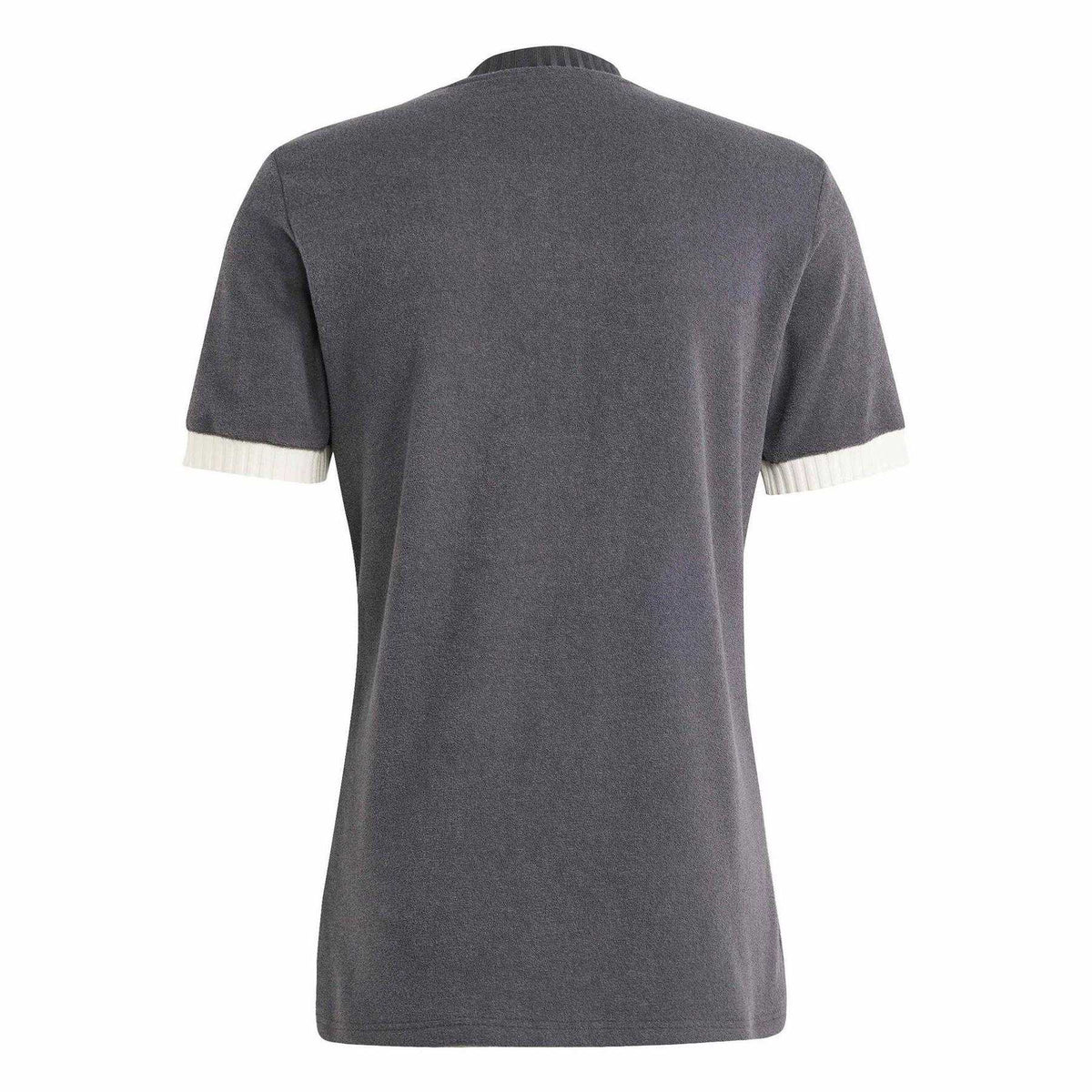 Grey - Back - Adidas Mens Juventus FC Football Jersey