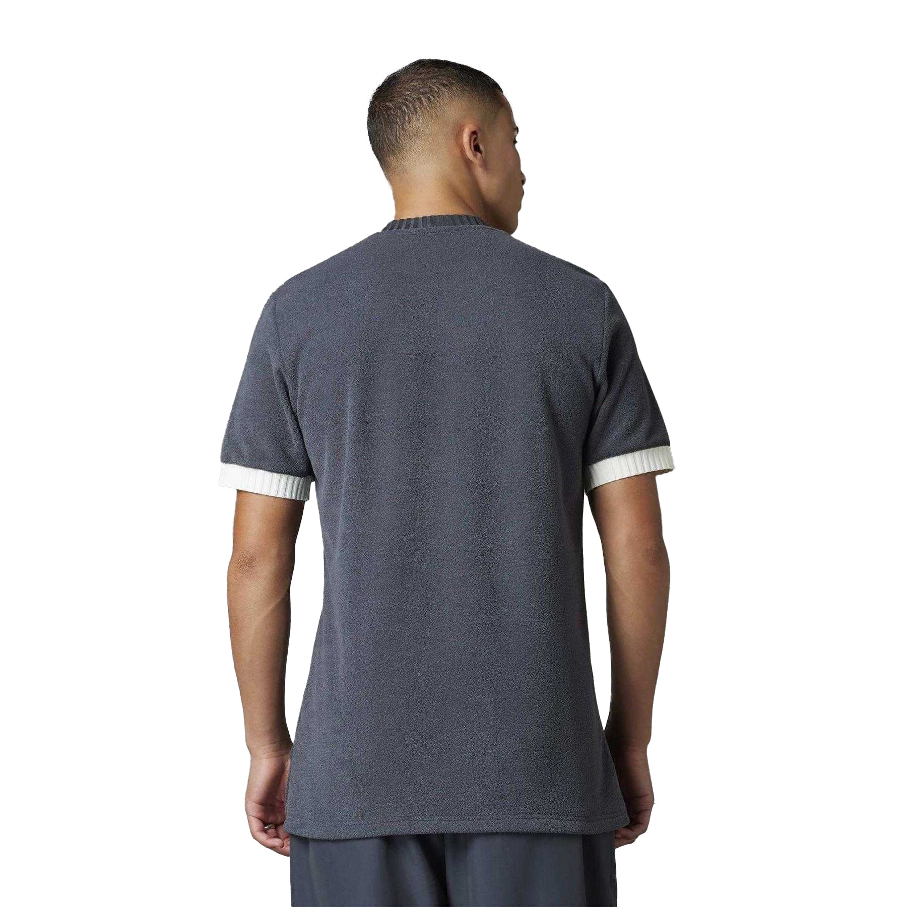 Grey - Pack Shot - Adidas Mens Juventus FC Football Jersey