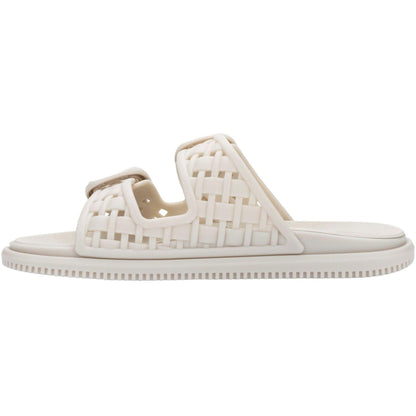 White - Back - Melissa Womens-Ladies Possession Slip-on Sandals