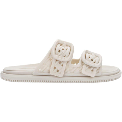 White - Front - Melissa Womens-Ladies Possession Slip-on Sandals
