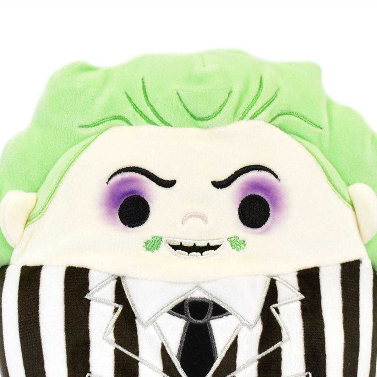 Multicoloured - Back - Squishmallows Beetlejuice Plush Toy