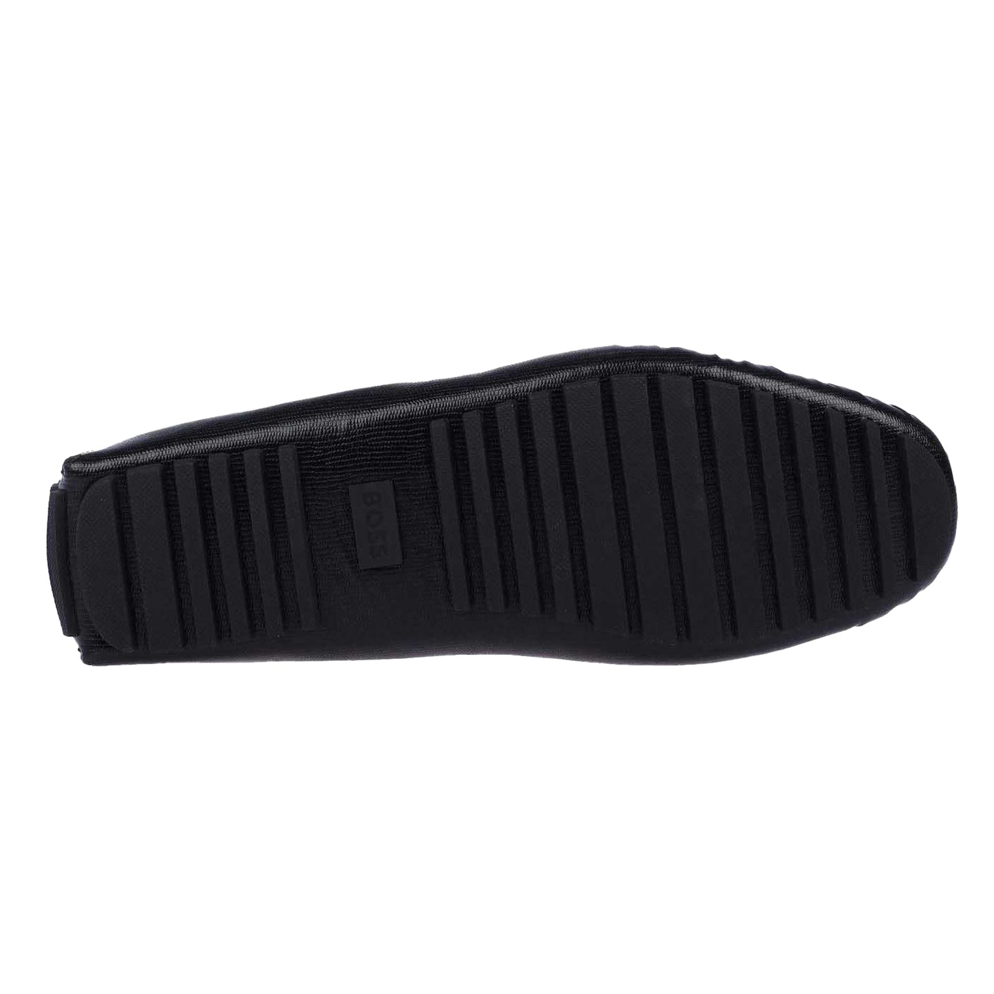 Black - Lifestyle - Boss Mens Driver Suede Moccasins