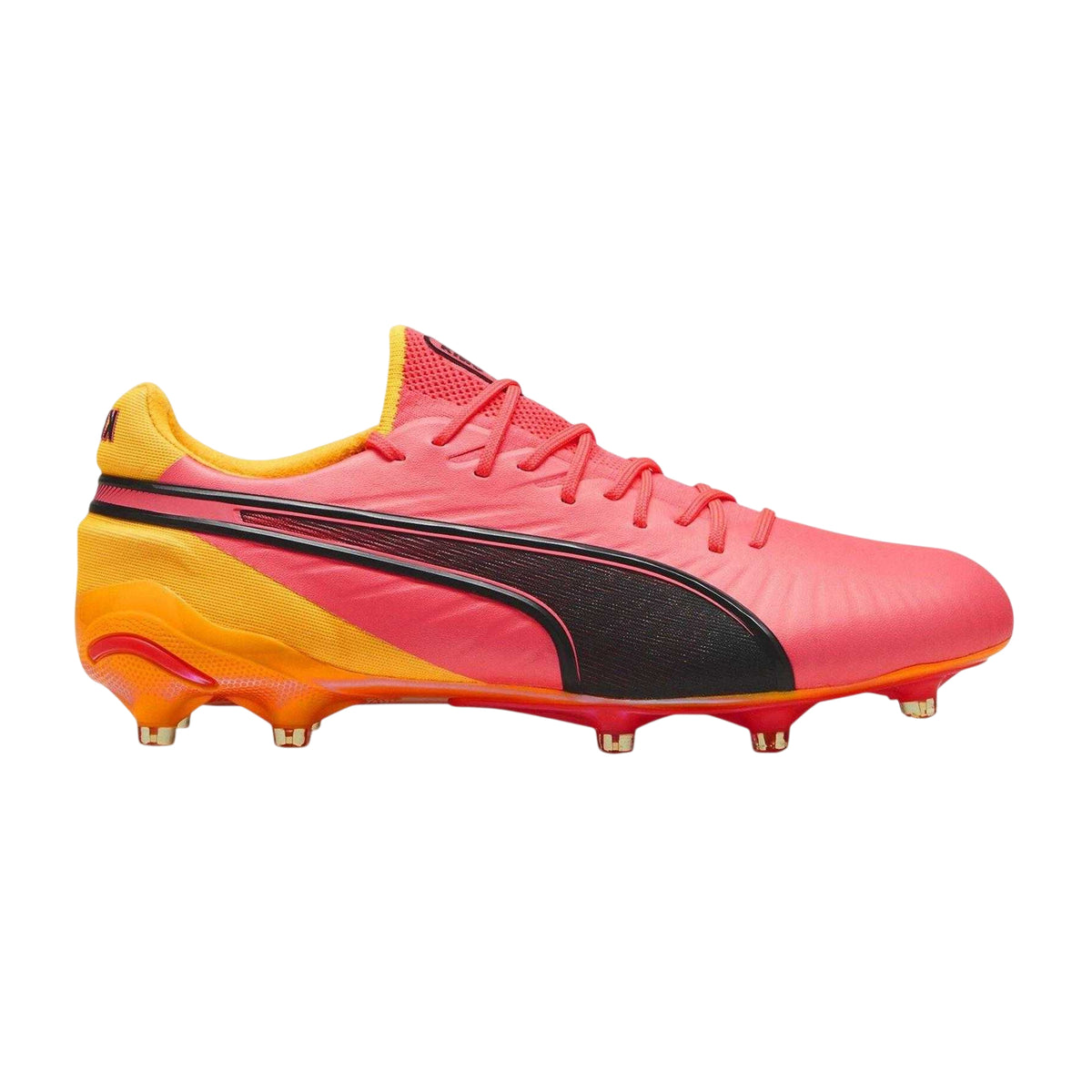Sun Stream - Front - Puma Mens King Ultimate Tricks Firm Ground Football Boots