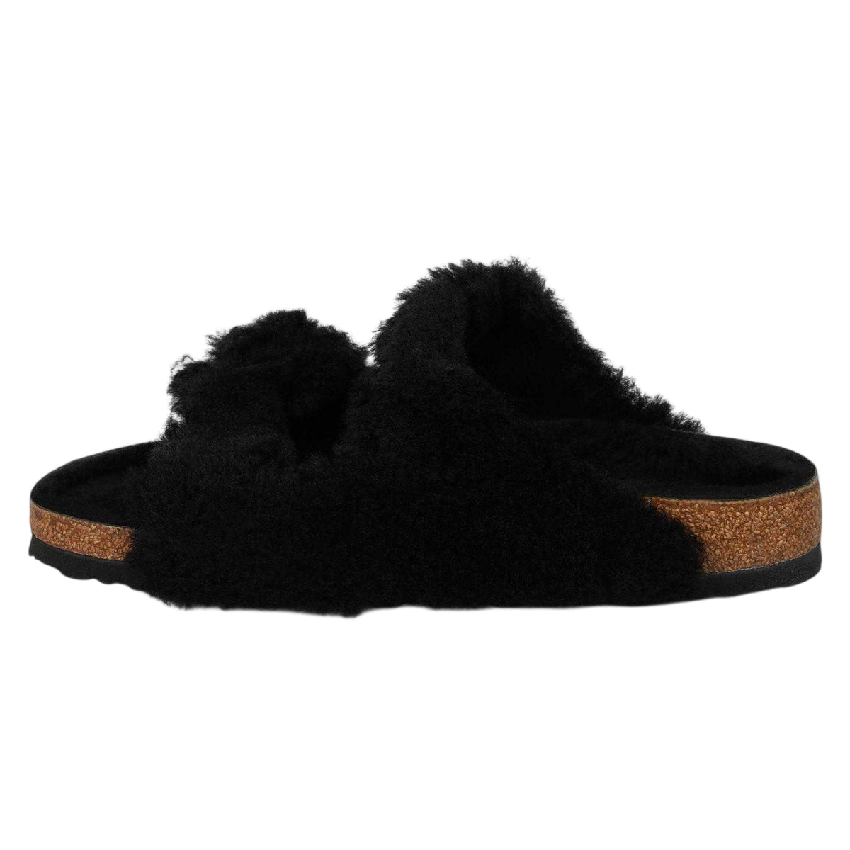 Black - Back - Birkenstock Womens-Ladies Arizona Sandals