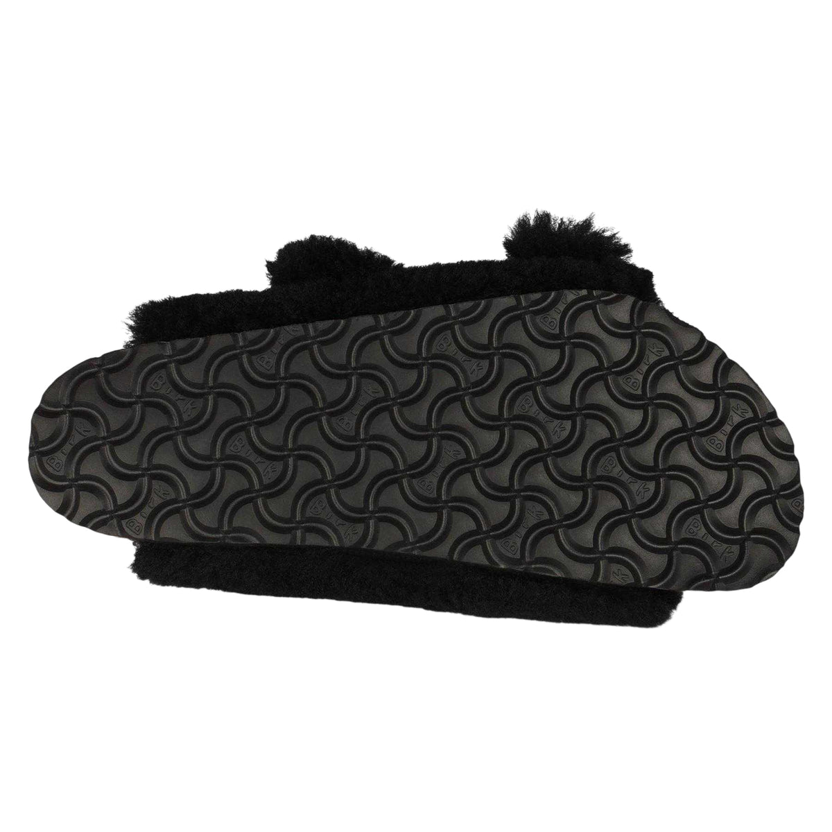 Black - Side - Birkenstock Womens-Ladies Arizona Sandals