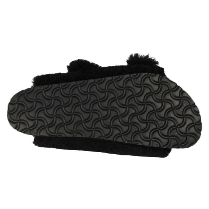 Black - Side - Birkenstock Womens-Ladies Arizona Sandals