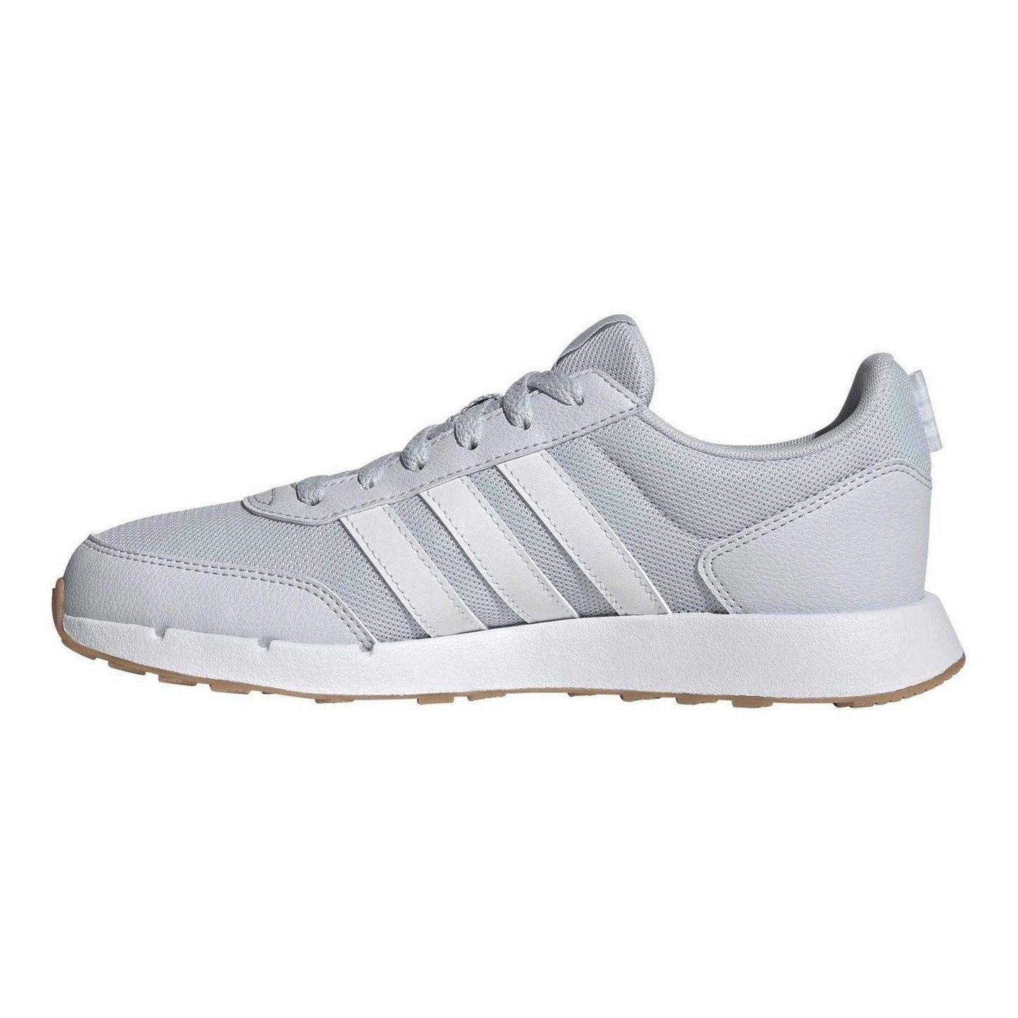Blue - Side - Adidas Womens-Ladies Run 50S Running Trainers