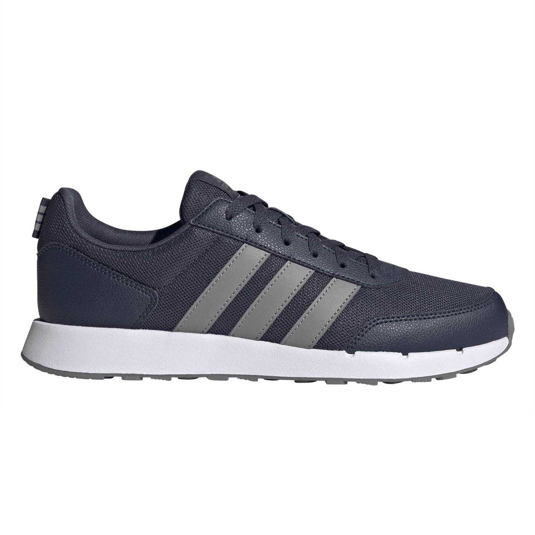 Shadow-Navy - Front - Adidas Womens-Ladies Run 50S Running Trainers