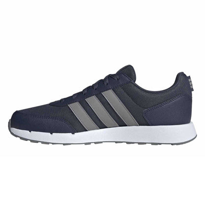 Shadow-Navy - Side - Adidas Womens-Ladies Run 50S Running Trainers