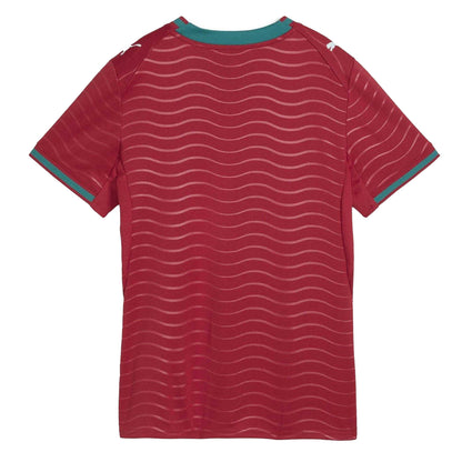 Red-Green - Back - Puma Womens-Ladies World Cup 2026 Portugal FC Home Shirt