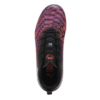Black - Side - Adidas Childrens-Kids League Indoor Football Shoes
