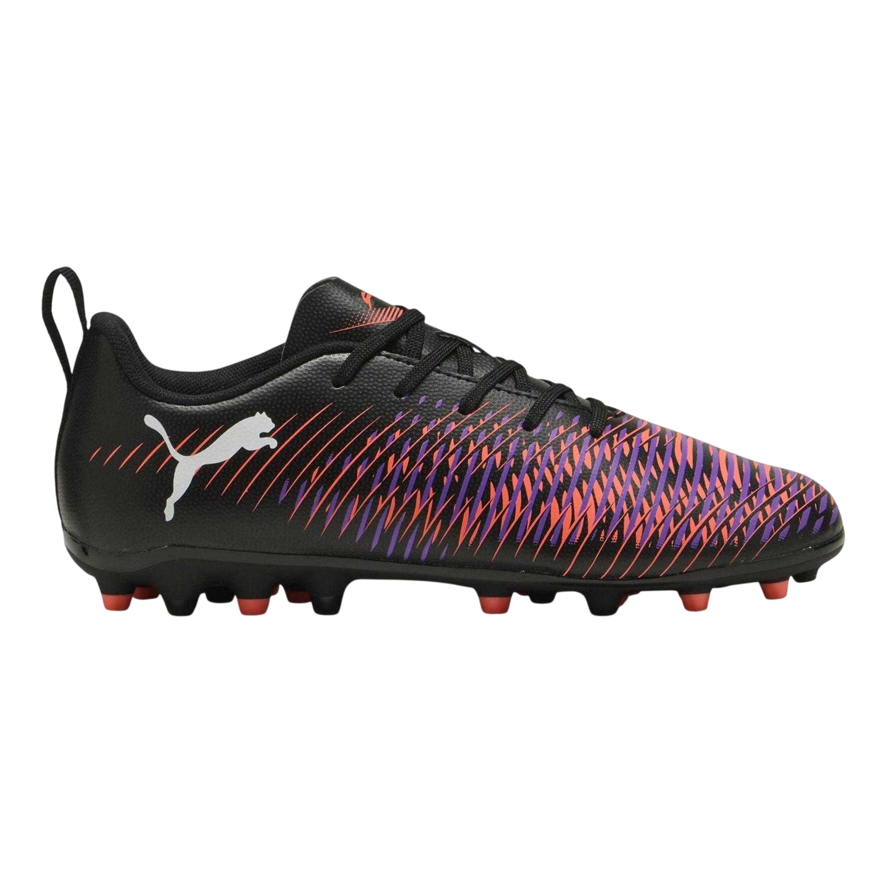 Black - Front - Adidas Childrens-Kids League Indoor Football Shoes