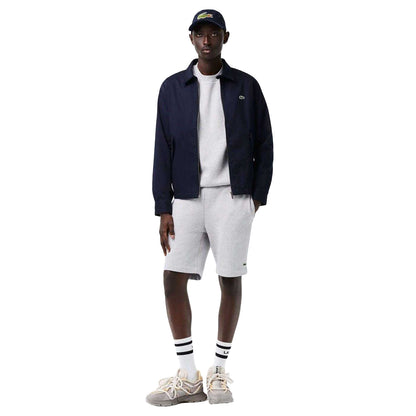 Navy - Lifestyle - Lacoste Mens Gabardine Full Zip Jacket