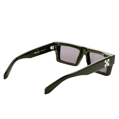 Military Green - Back - Off White Womens-Ladies Ruby Logo Sunglasses