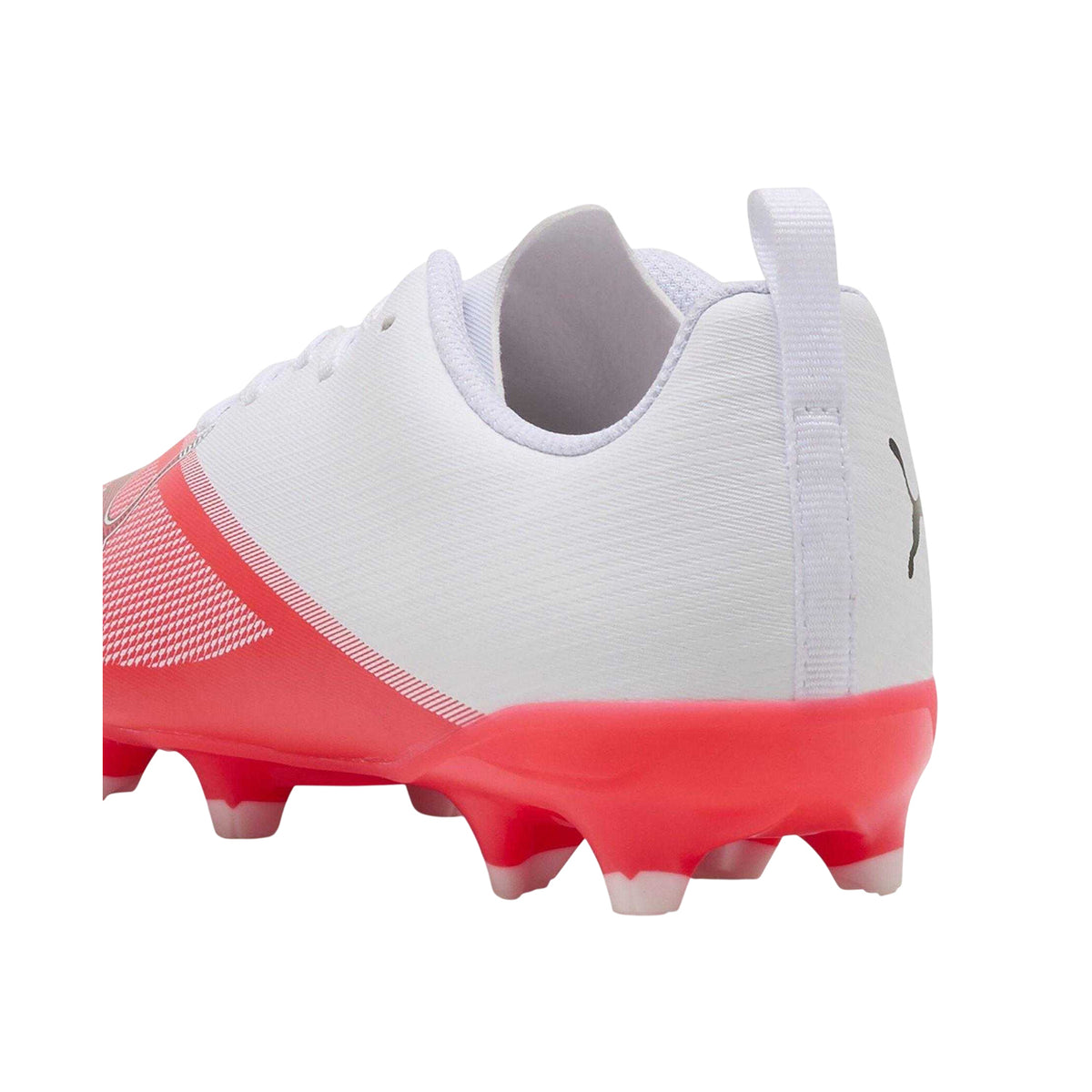 White-Red - Back - Puma Childrens-Kids Ultra 7.4 Football Boots