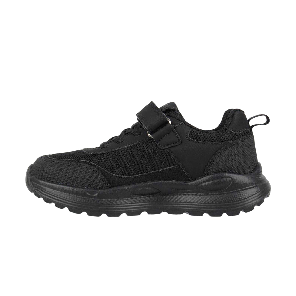 Black - Back - Slazenger Childrens-Kids Amos Mesh Trainers