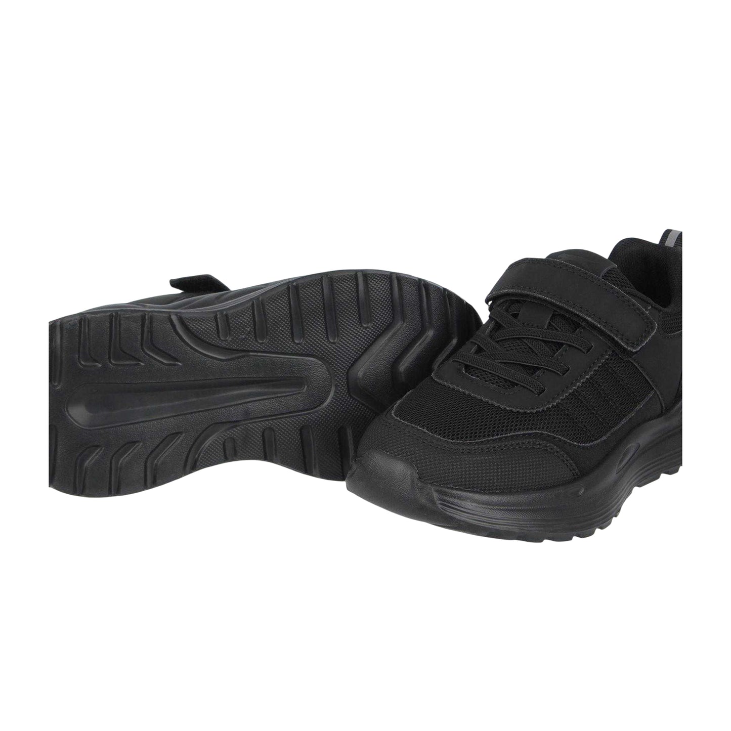 Black - Lifestyle - Slazenger Childrens-Kids Amos Mesh Trainers