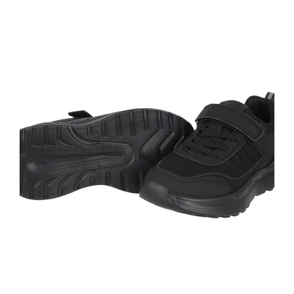 Black - Lifestyle - Slazenger Childrens-Kids Amos Mesh Trainers
