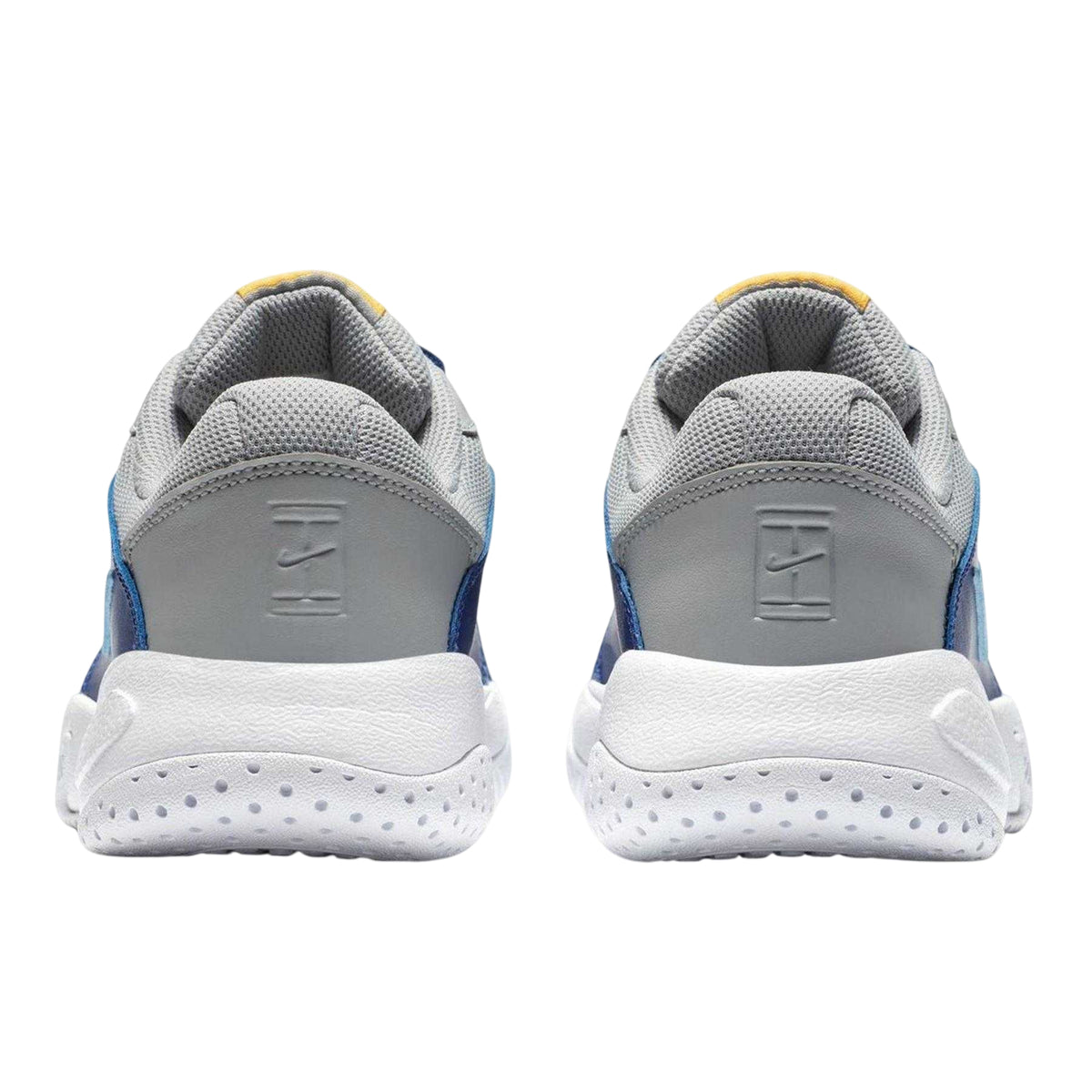 Deep Royal Blue - Back - Nike Childrens-Kids Court Lite Tennis Shoes