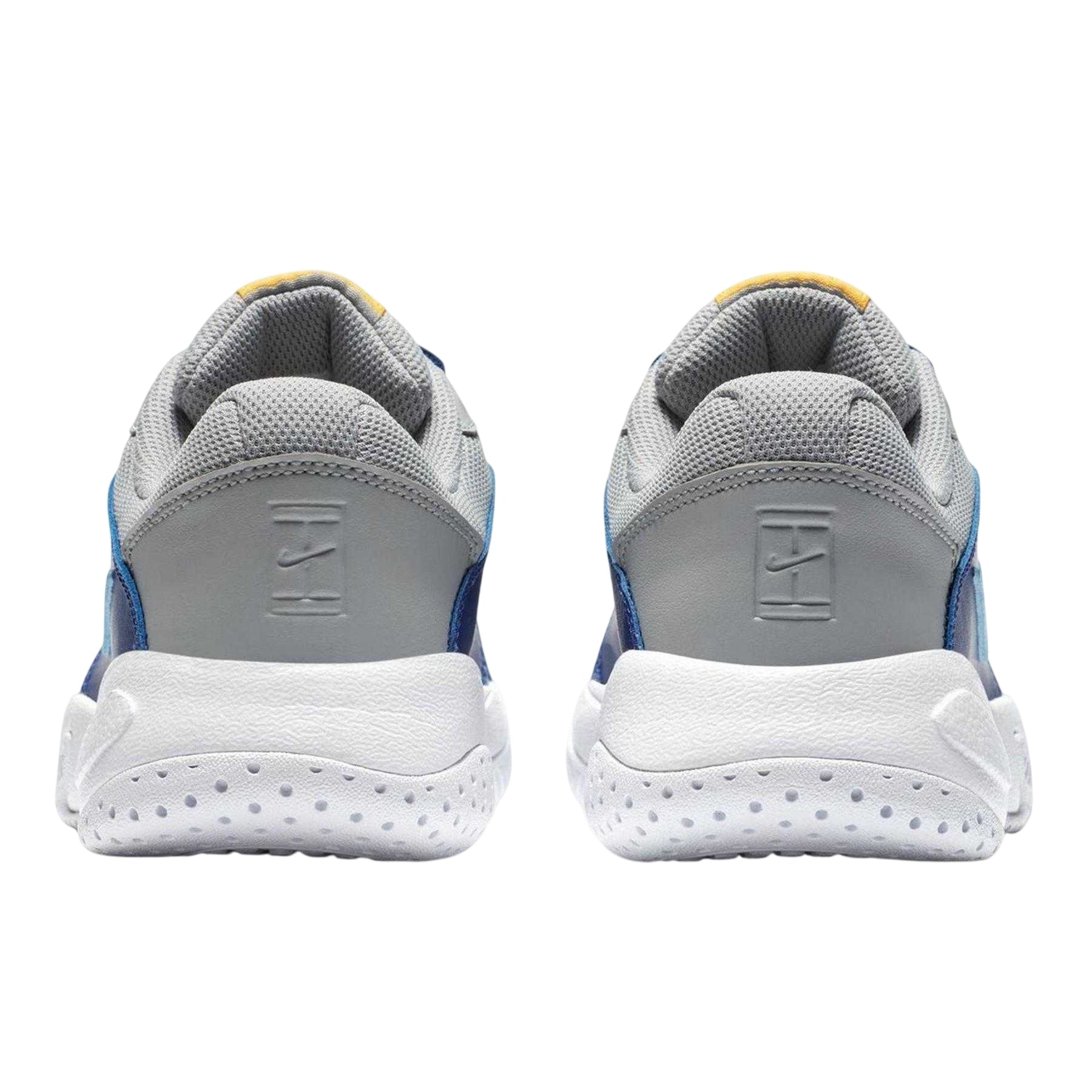 Deep Royal Blue - Back - Nike Childrens-Kids Court Lite Tennis Shoes